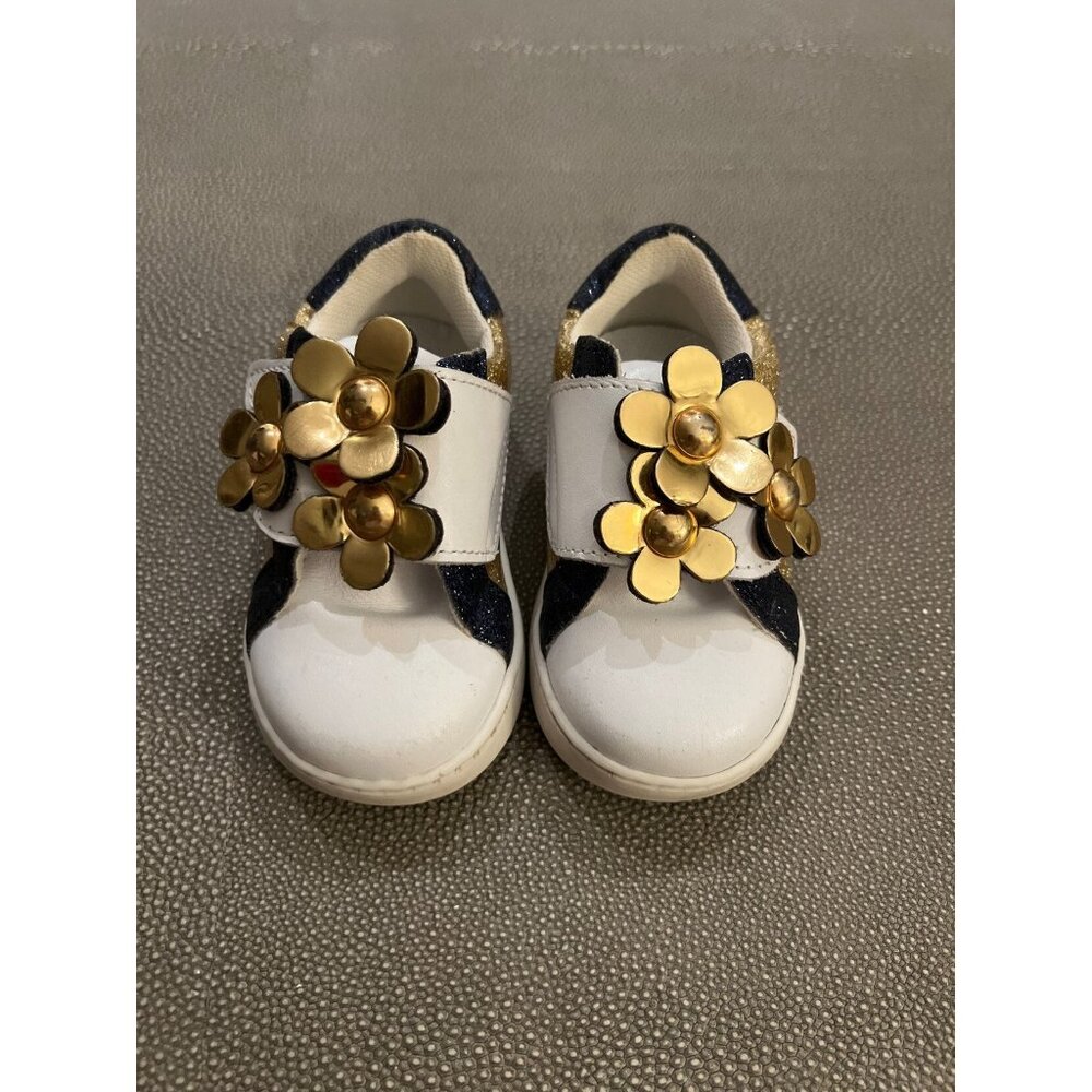 Little Marc Jacob's Tennis Shoes VGUC Infant/ Toddler US4 EU 19